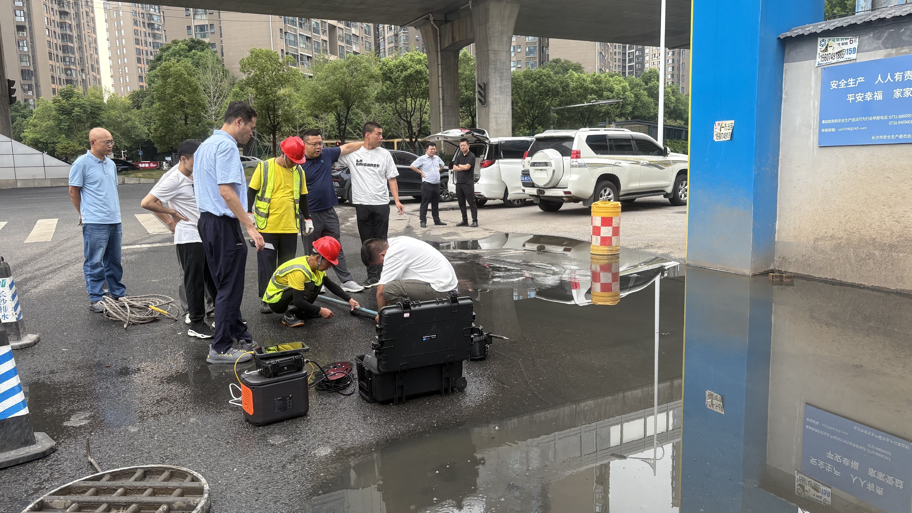 High-Water Pipe Inspection in Changsha Drainage Network Case Background