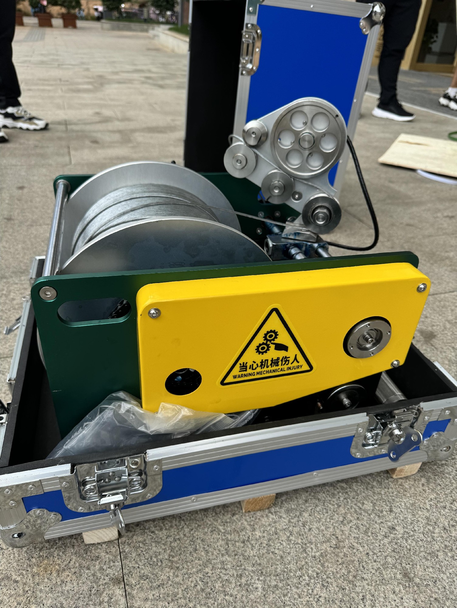 Successful Equipment Delivery and Training for Gold Group Mineral Exploration Project