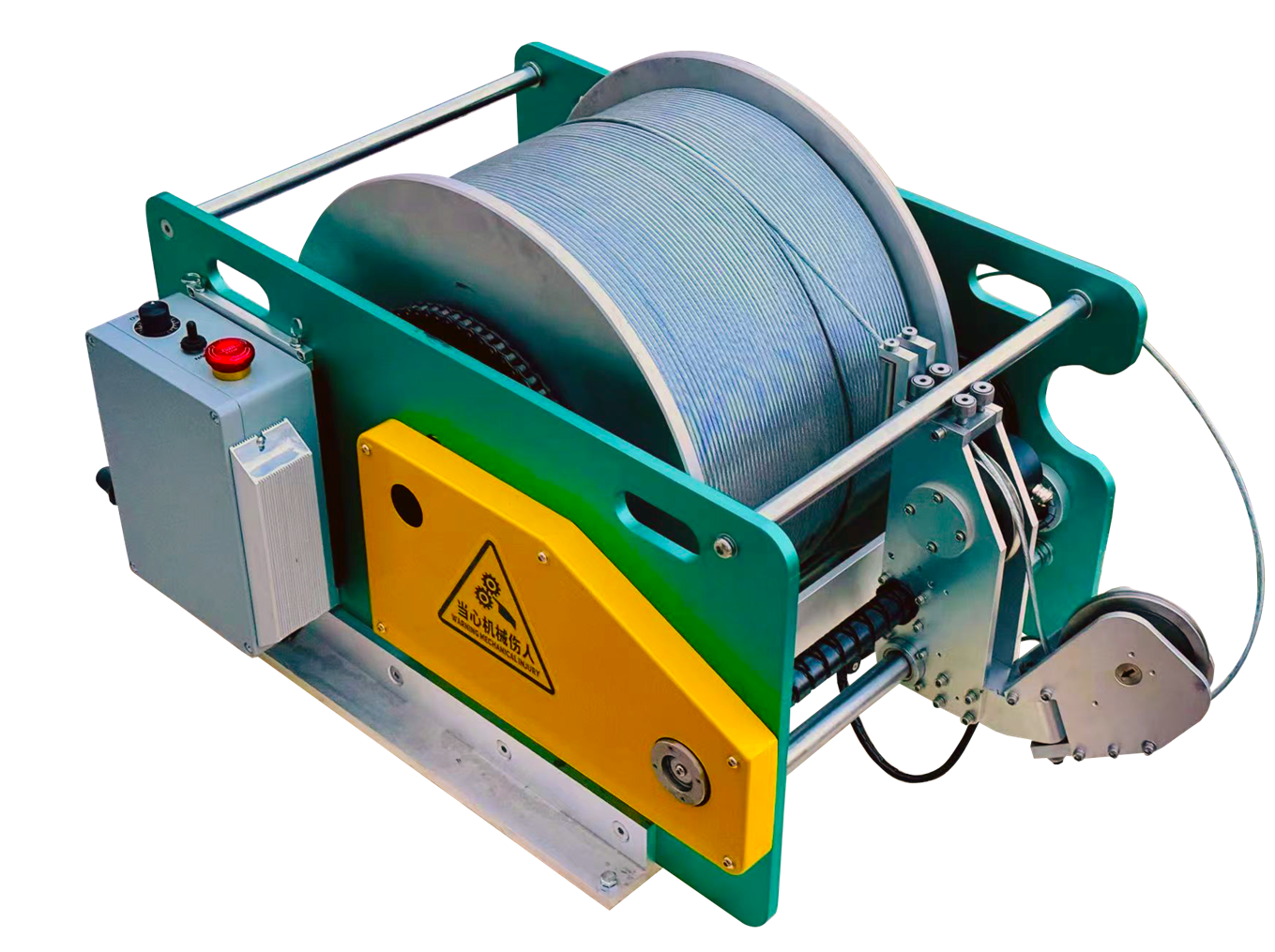 Dual-Speed Logging Winch Upgrade｜All-New W-2000A