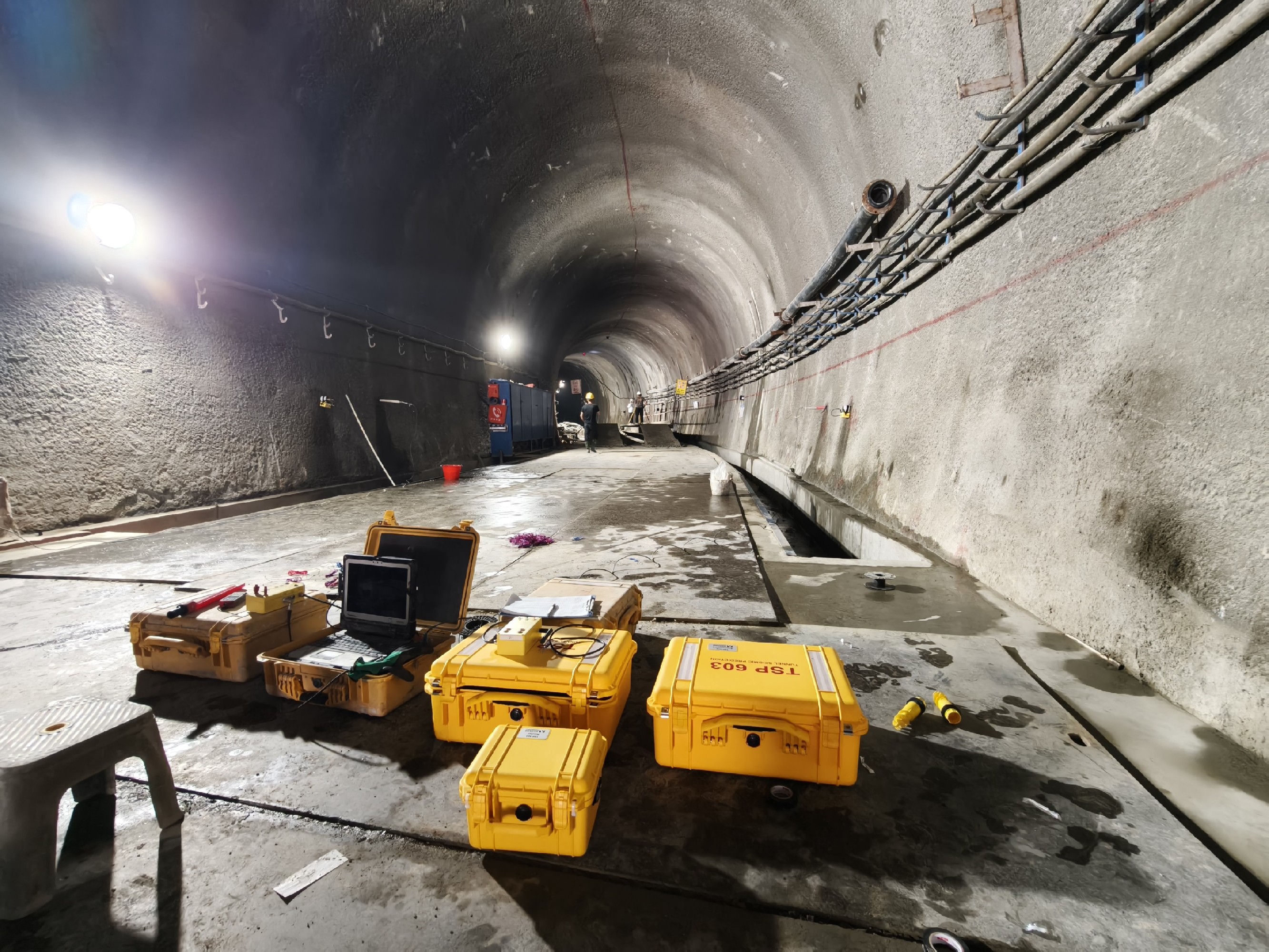Linventix Tunnel Prediction System Successfully Completed On-Site Delivery and Training in Xizang